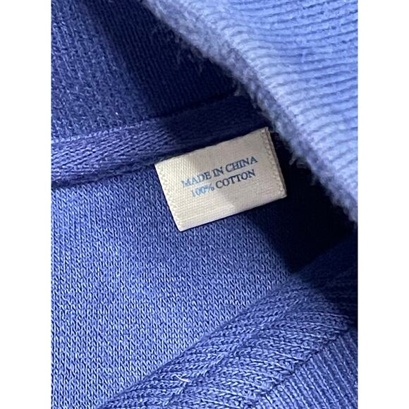 Southern Tide 100% Cotton Quarter Zip Long Sleeve Pullover XL - Picture 7 of 8